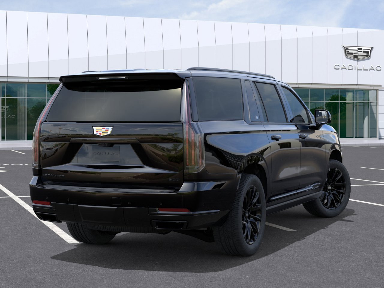 New 2026 Cadillac Escalade ESV Sport w/ LPO, ONYX Package AWD/4WD image 28