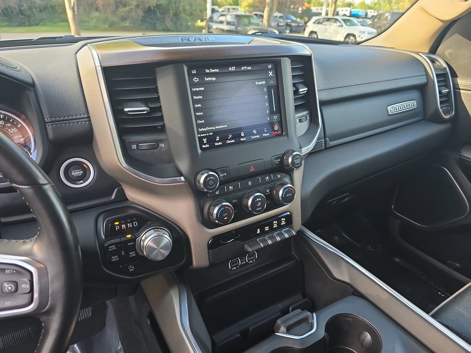 Used 2021 RAM 1500 Laramie AWD/4WD image 20