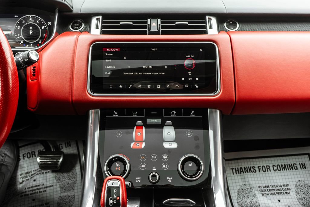 Used 2020 Land Rover Range Rover Sport SVR image 21