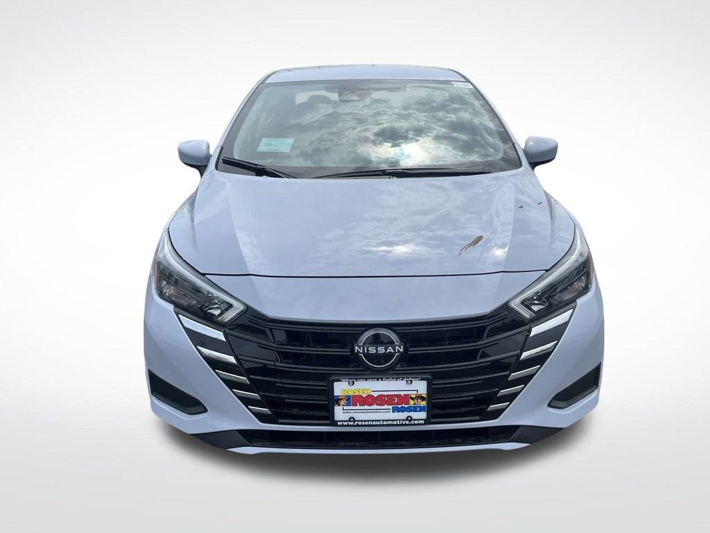 New 2025 Nissan Versa SV w/ Trunk Package image 8