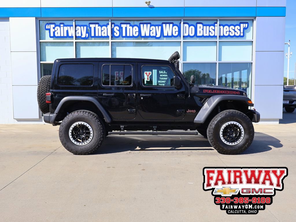 Used 2019 Jeep Wrangler Unlimited Rubicon