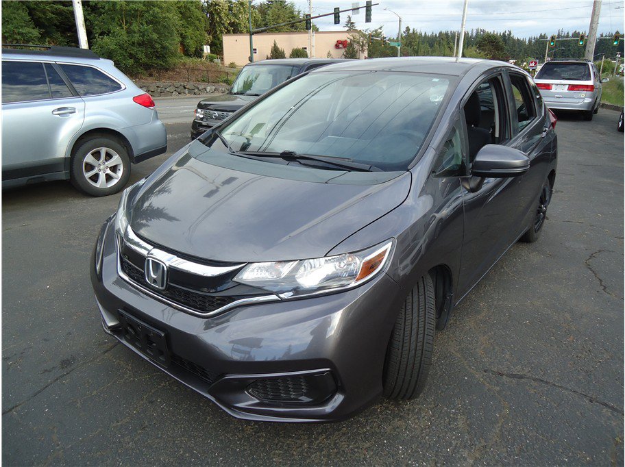 Used 2018 Honda Fit LX image 1