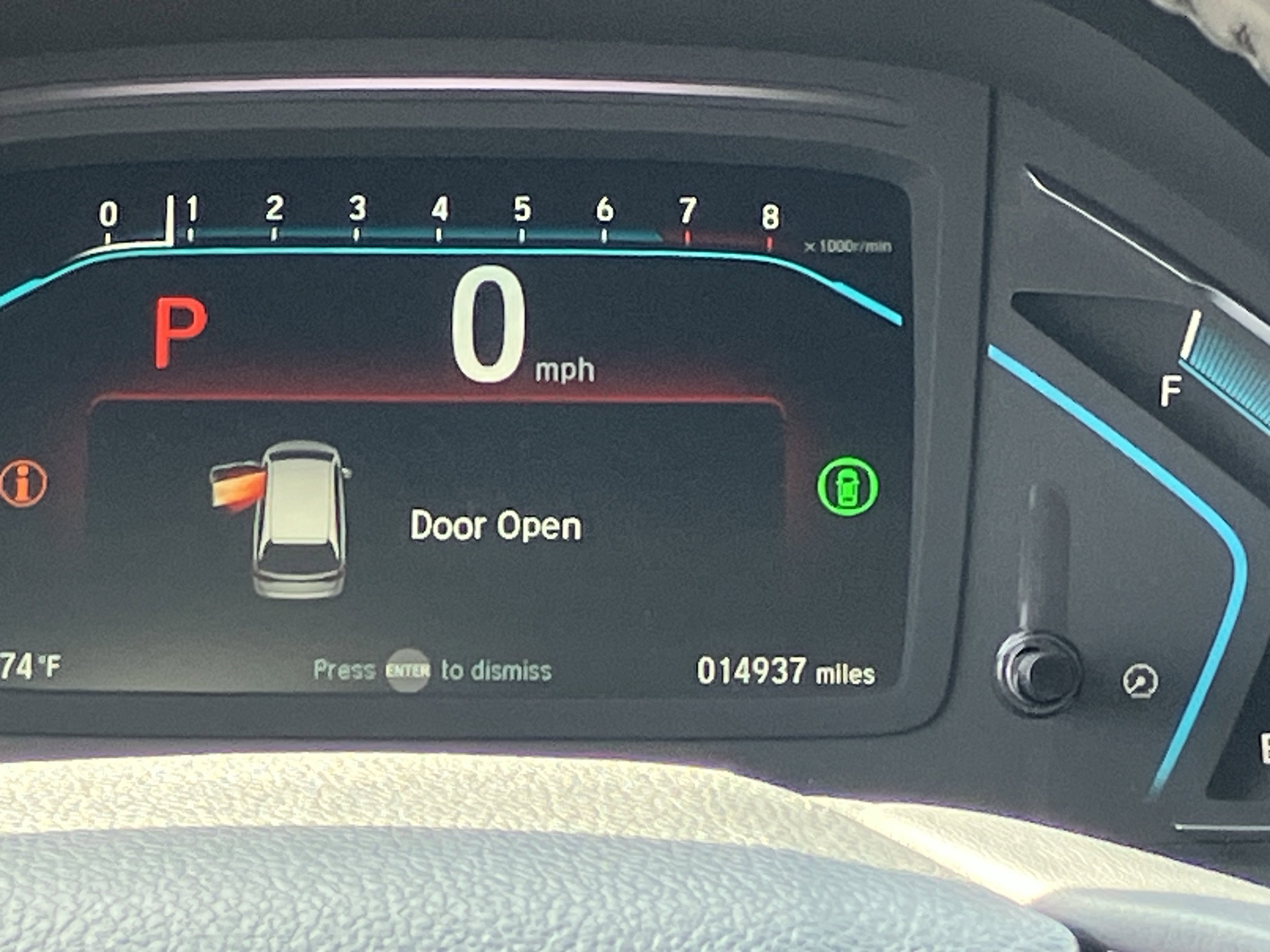 Used 2023 Honda Odyssey EX-L image 24