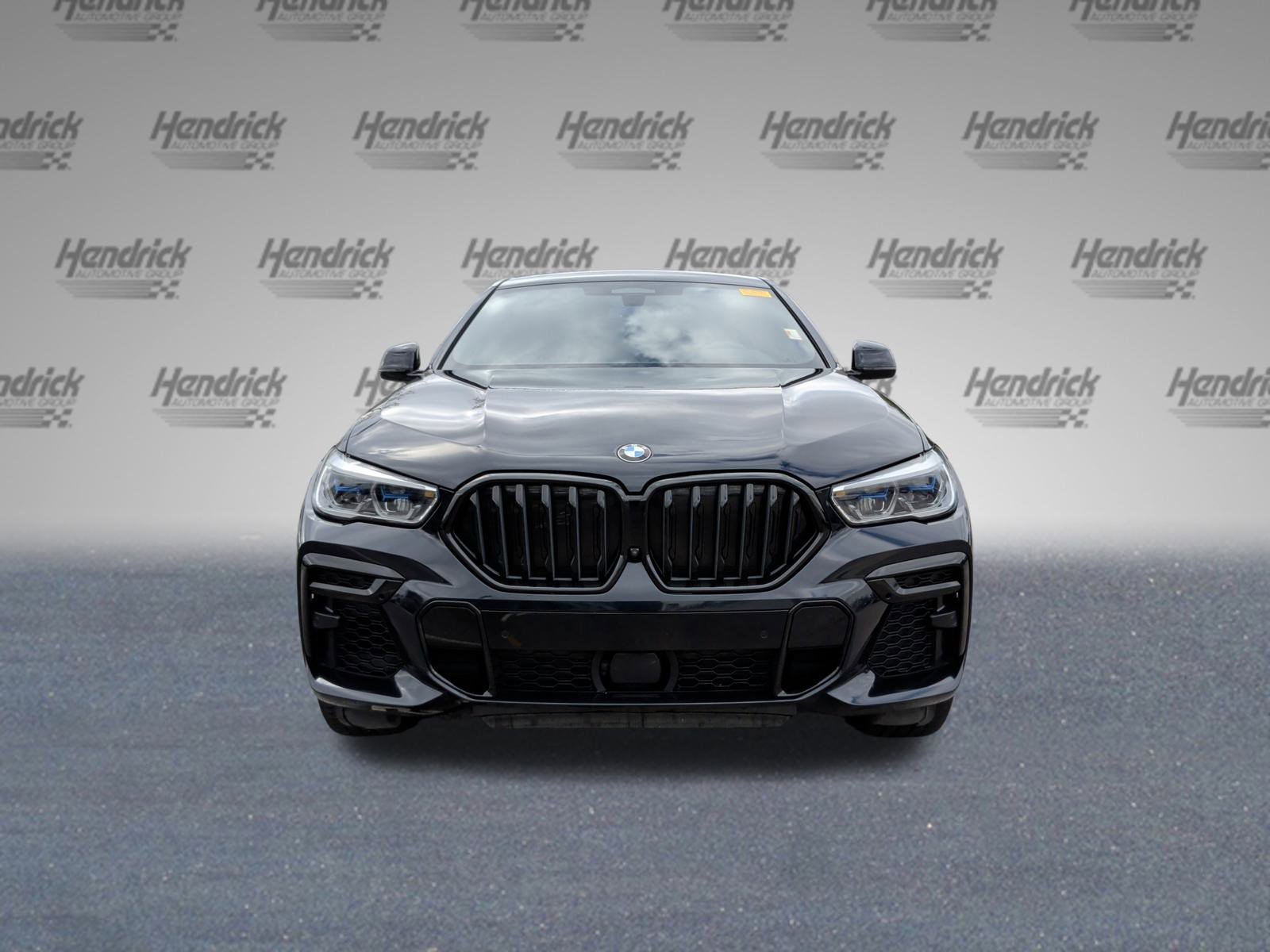 Used 2022 BMW X6 M50i w/ Executive Package video 3
