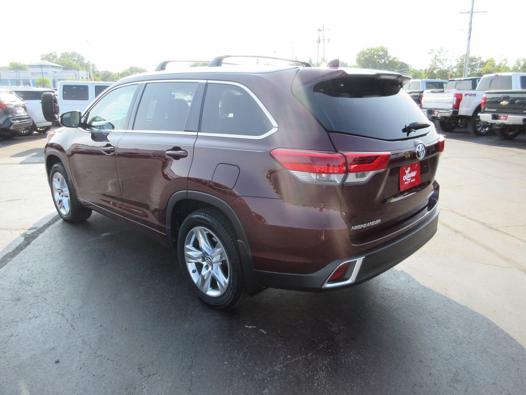 Used 2019 Toyota Highlander Limited AWD/4WD image 9