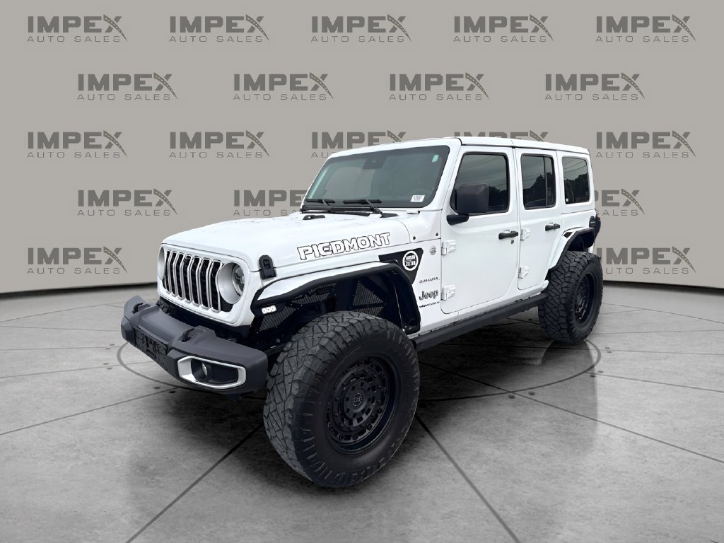 Used 2024 Jeep Wrangler Unlimited Sahara w/ Dual Top Group