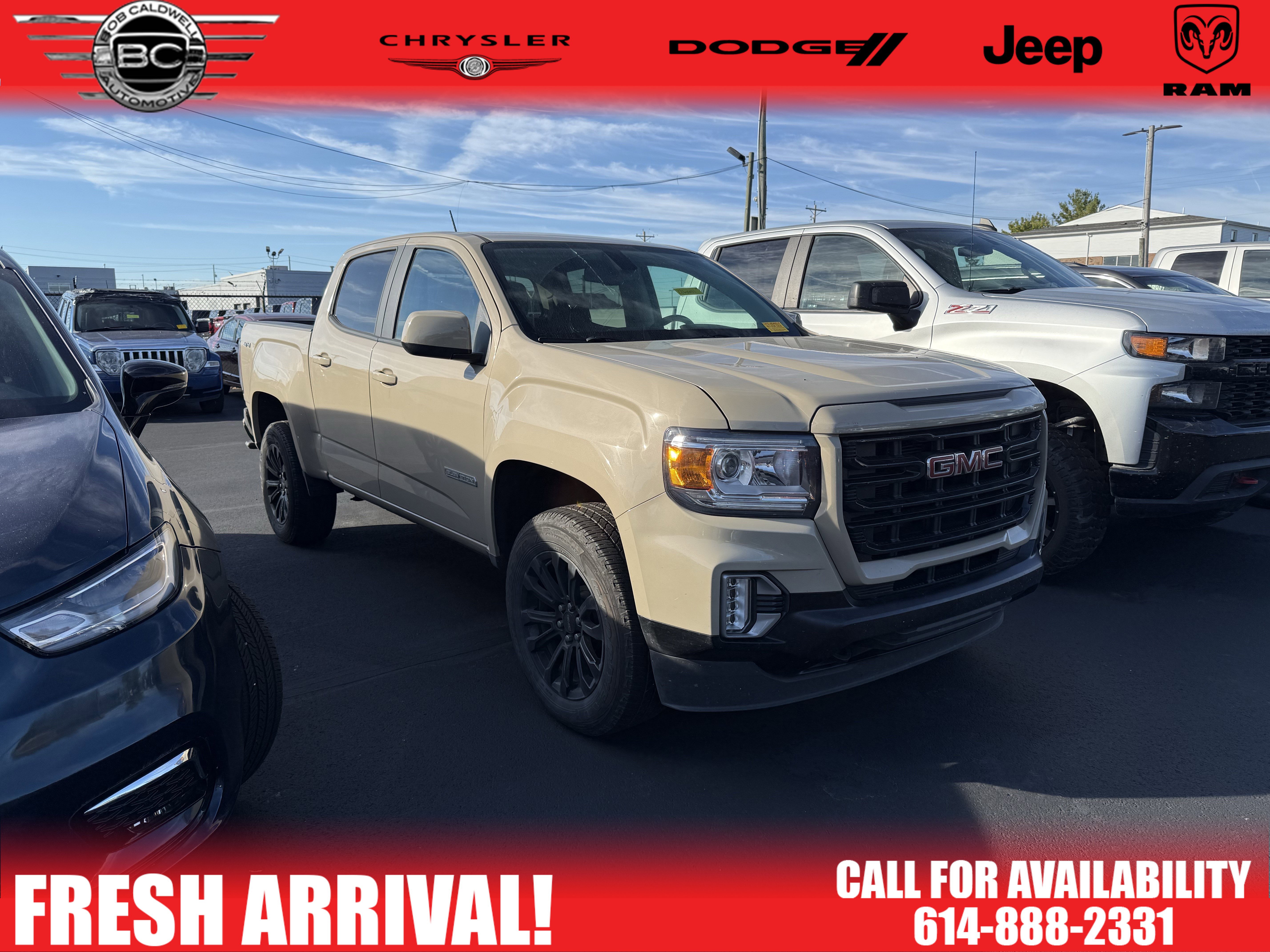 Used 2022 GMC Canyon Elevation w/ Trailering Package