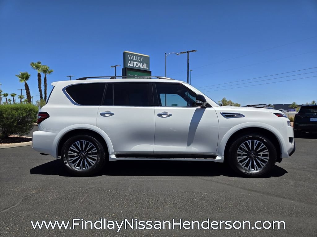 Used 2024 Nissan Armada SL w/ Midnight Edition Package AWD/4WD image 7