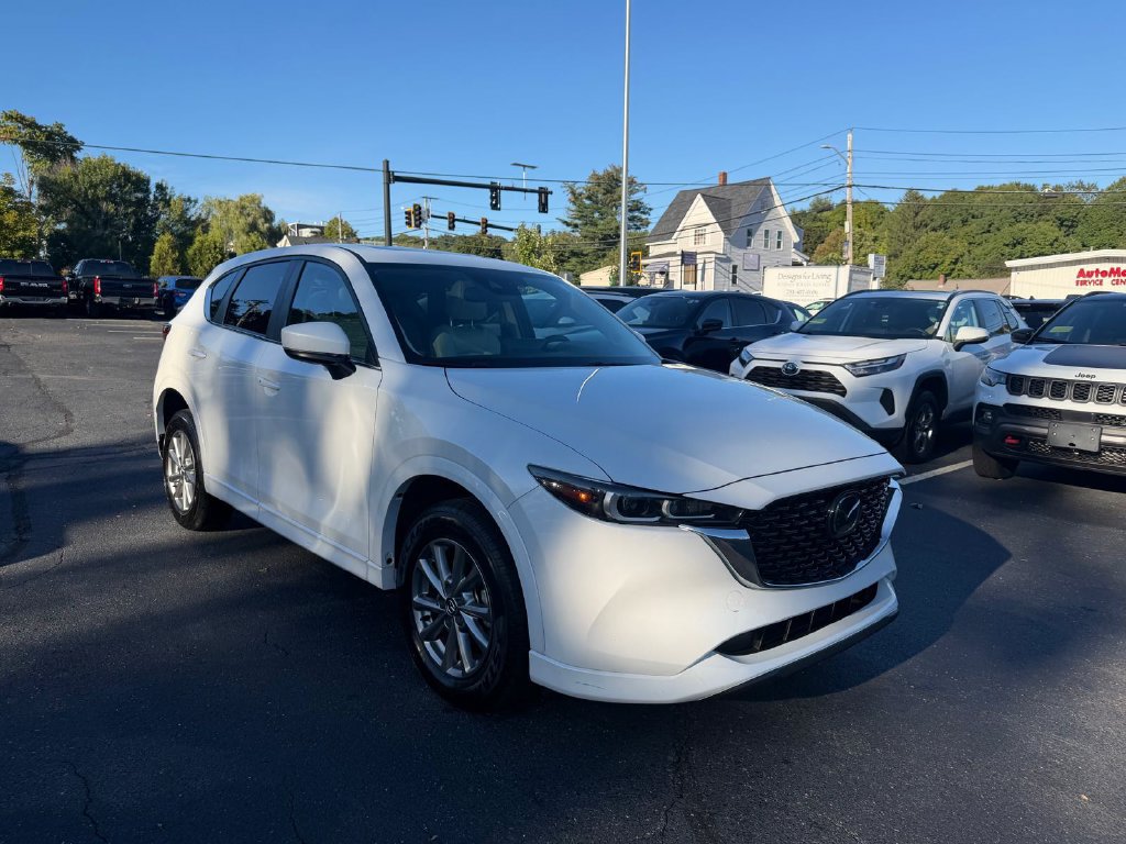 Used 2025 MAZDA CX-5 AWD 2.5 S w/ Preferred Package image 7