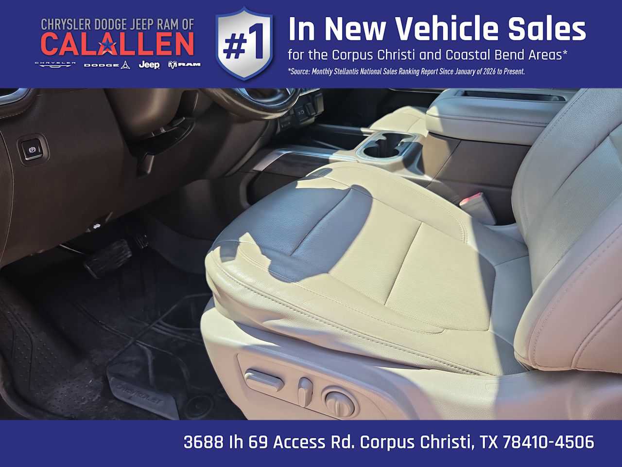 Used 2020 Chevrolet Silverado 2500 LTZ w/ LTZ Premium Package AWD/4WD image 10