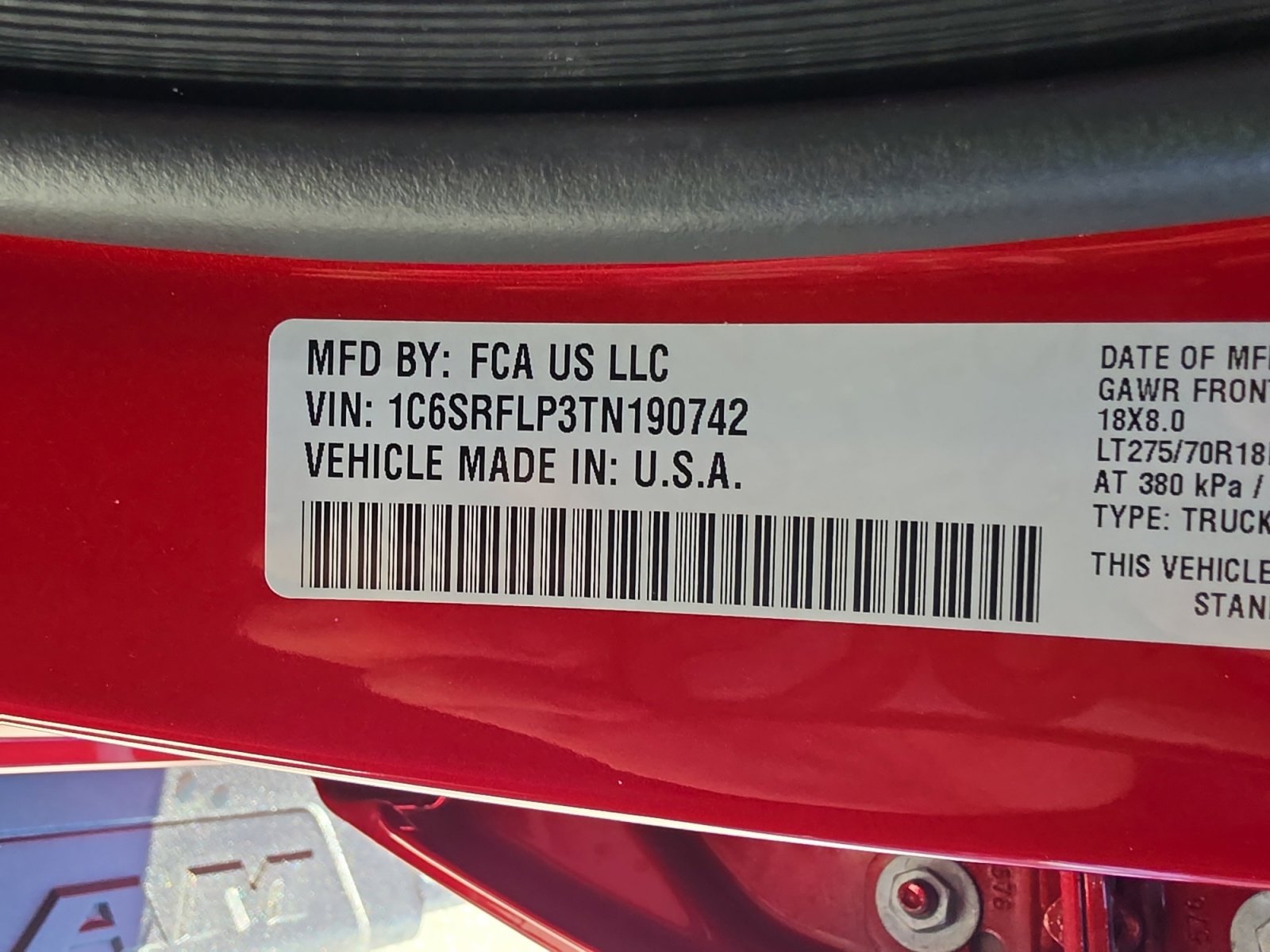 New 2026 RAM 1500 Rebel image 35