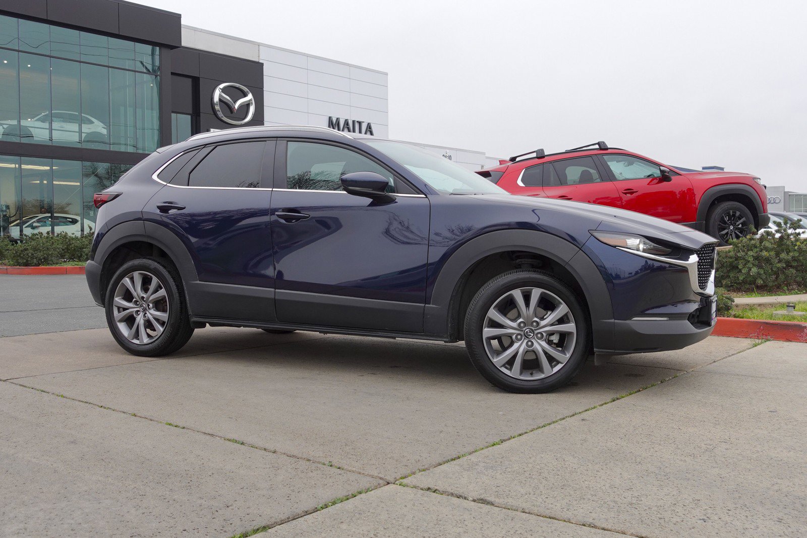 Certified 2025 MAZDA CX-30 AWD 2.5 S w/ Preferred Package image 4