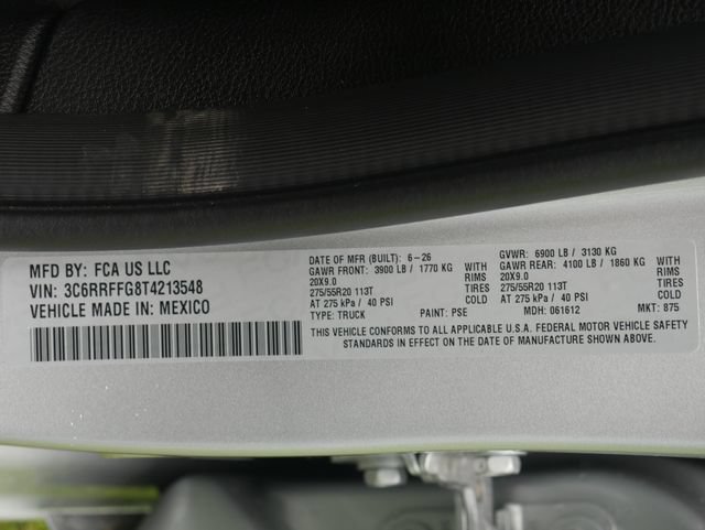 New 2026 RAM 1500 Big Horn AWD/4WD image 26
