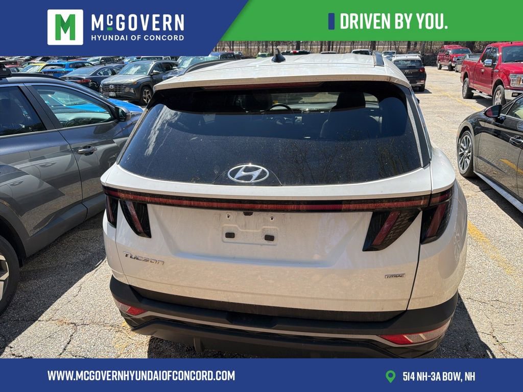 Used 2023 Hyundai Tucson SEL w/ Convenience Package AWD/4WD image 3