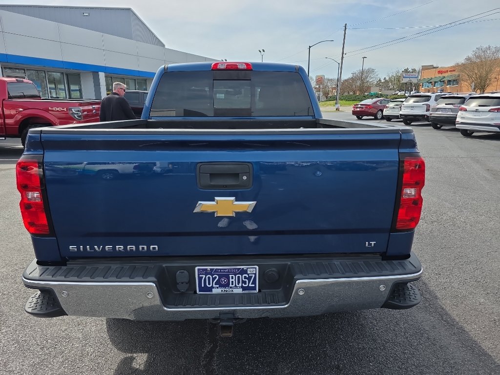 Used 2017 Chevrolet Silverado 1500 LT w/ Texas Edition image 7