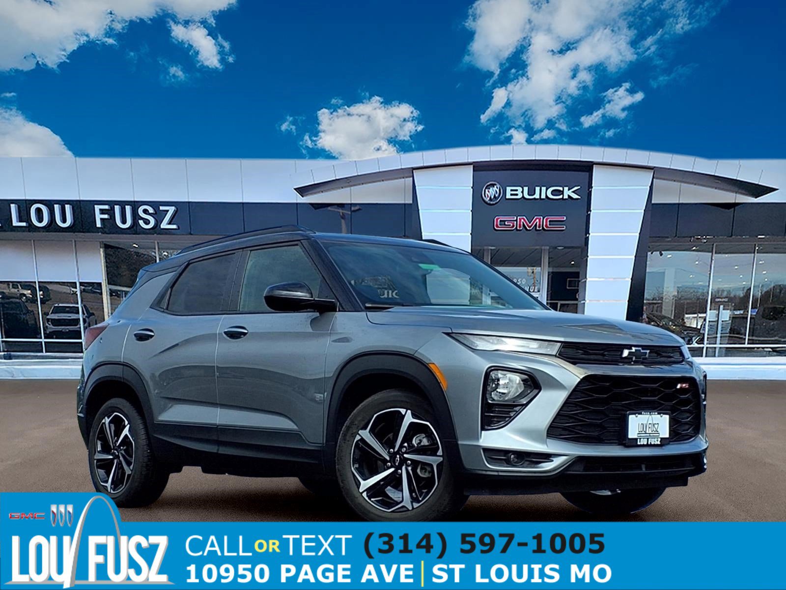 Used 2023 Chevrolet TrailBlazer RS w/ Convenience Package FWD image 1