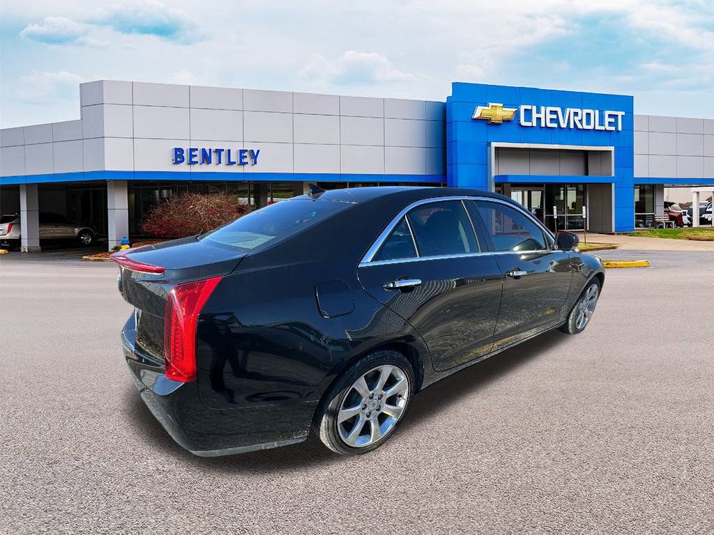Used 2014 Cadillac ATS Luxury image 8