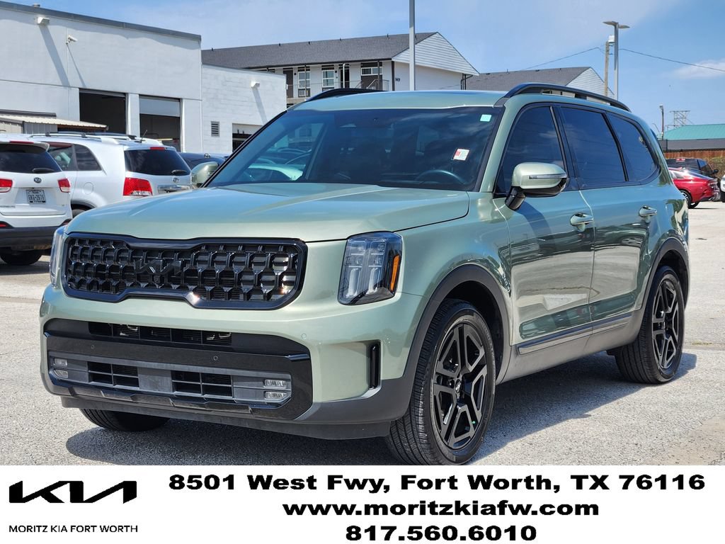 Certified 2024 Kia Telluride SX Prestige X-Line AWD/4WD image 3