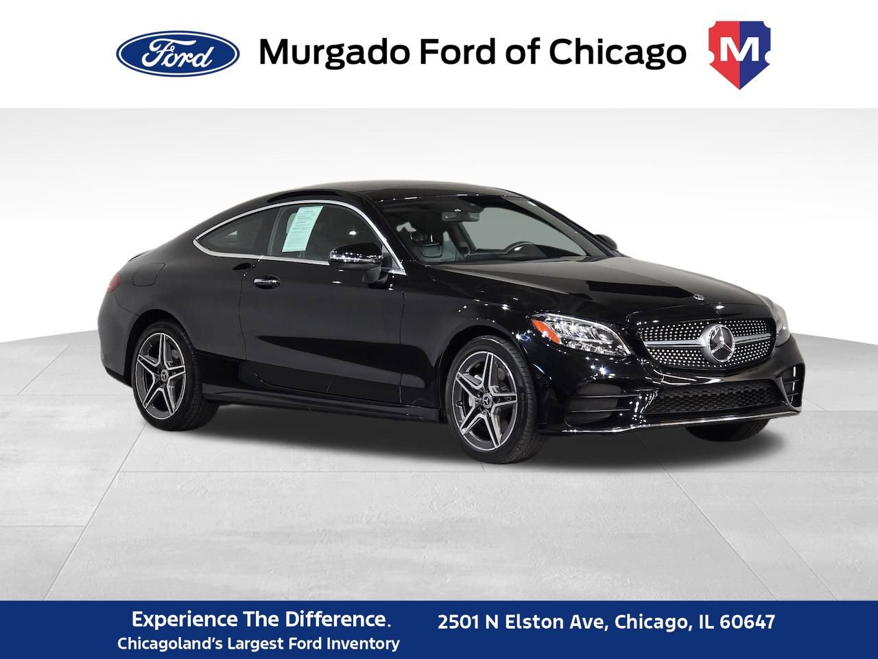 Used 2021 Mercedes-Benz C 300 4MATIC Coupe