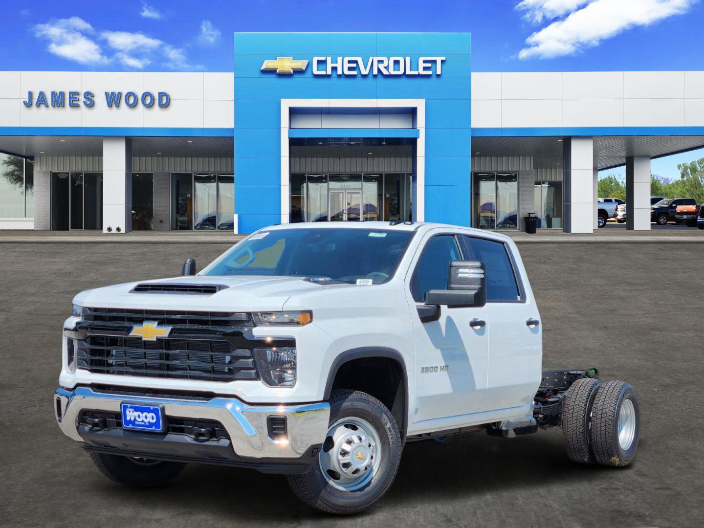 New 2025 Chevrolet Silverado 3500 W/T w/ WT Convenience Package