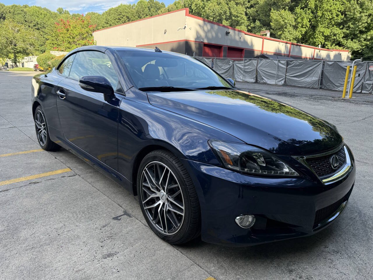 Used 2013 Lexus IS 250C w/ Luxury Pkg RWD image 14