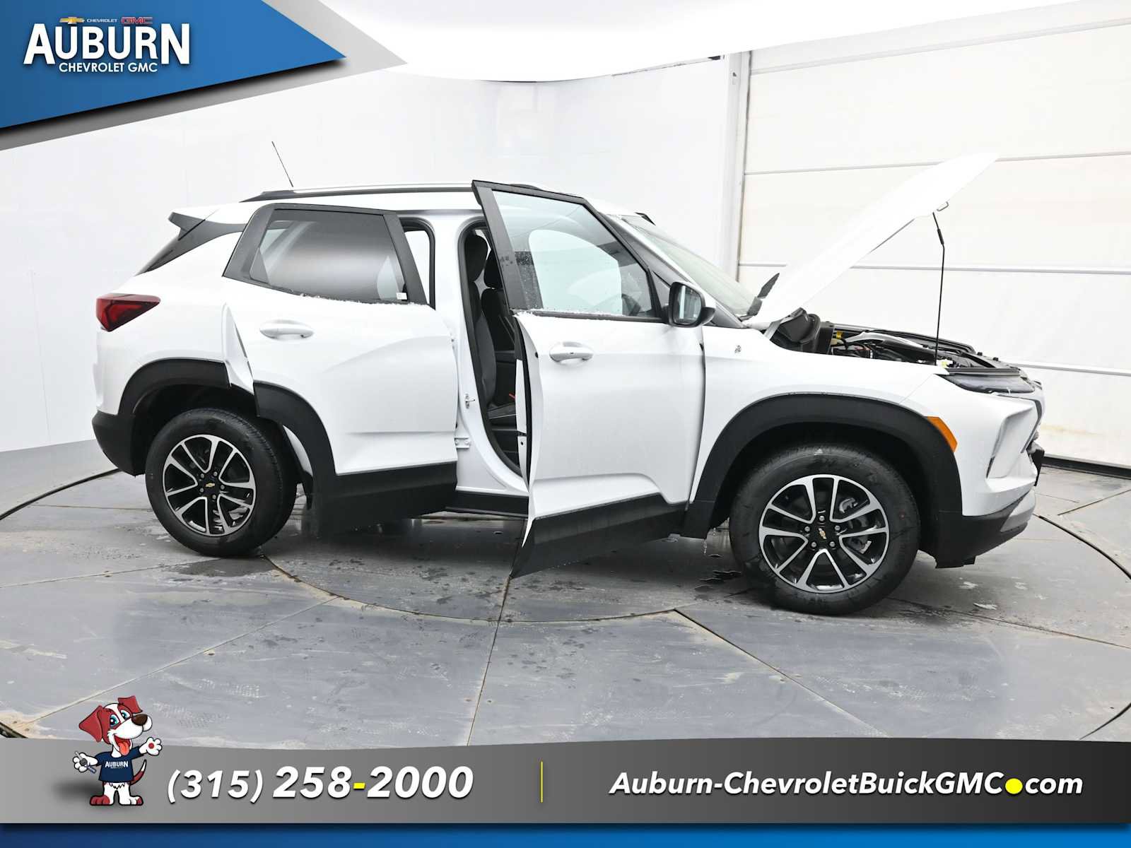 New 2026 Chevrolet TrailBlazer LT w/ LT Cold Weather Package image 40