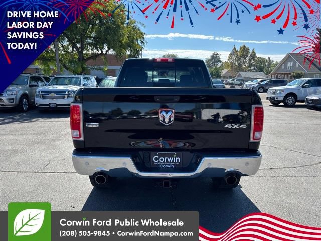 Used 2014 RAM 1500 Laramie w/ Convenience Group AWD/4WD image 6