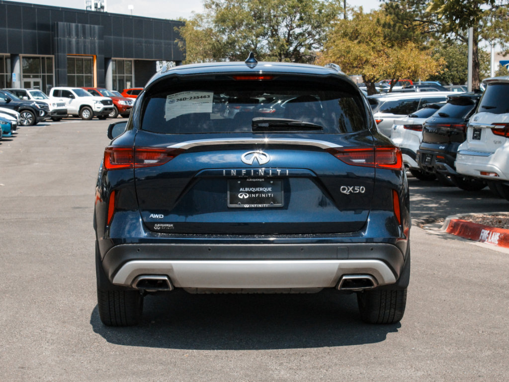 Used 2024 INFINITI QX50 Luxe AWD/4WD image 6