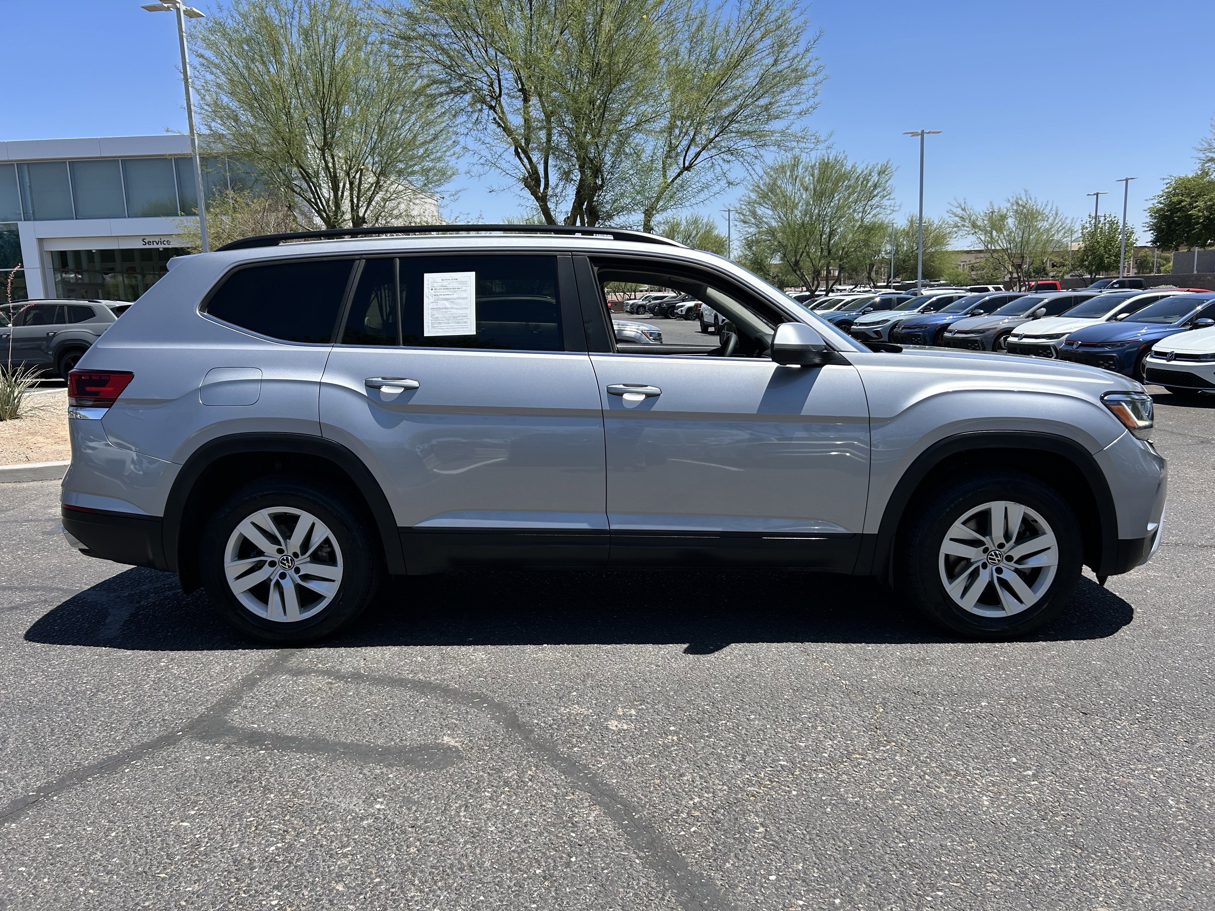 Used 2021 Volkswagen Atlas S AWD/4WD image 5