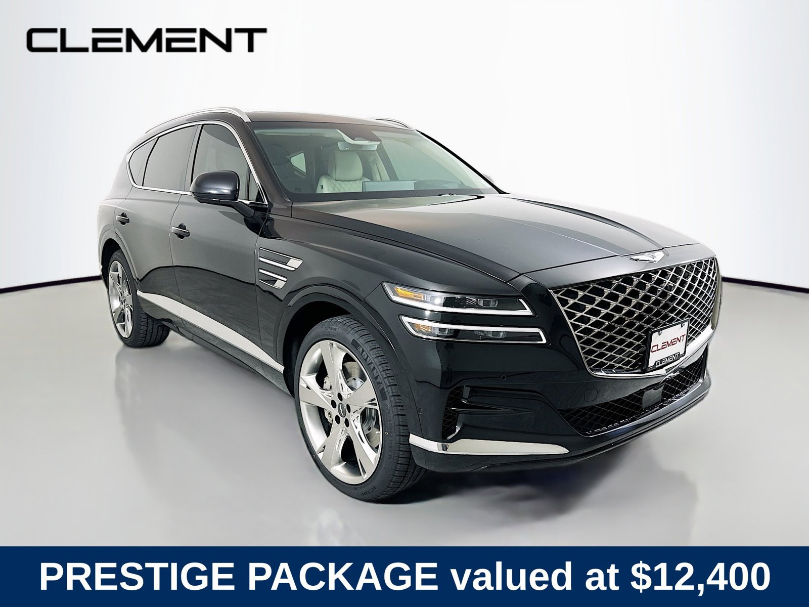 Used 2023 Genesis GV80 3.5T w/ Prestige Package AWD/4WD image 3