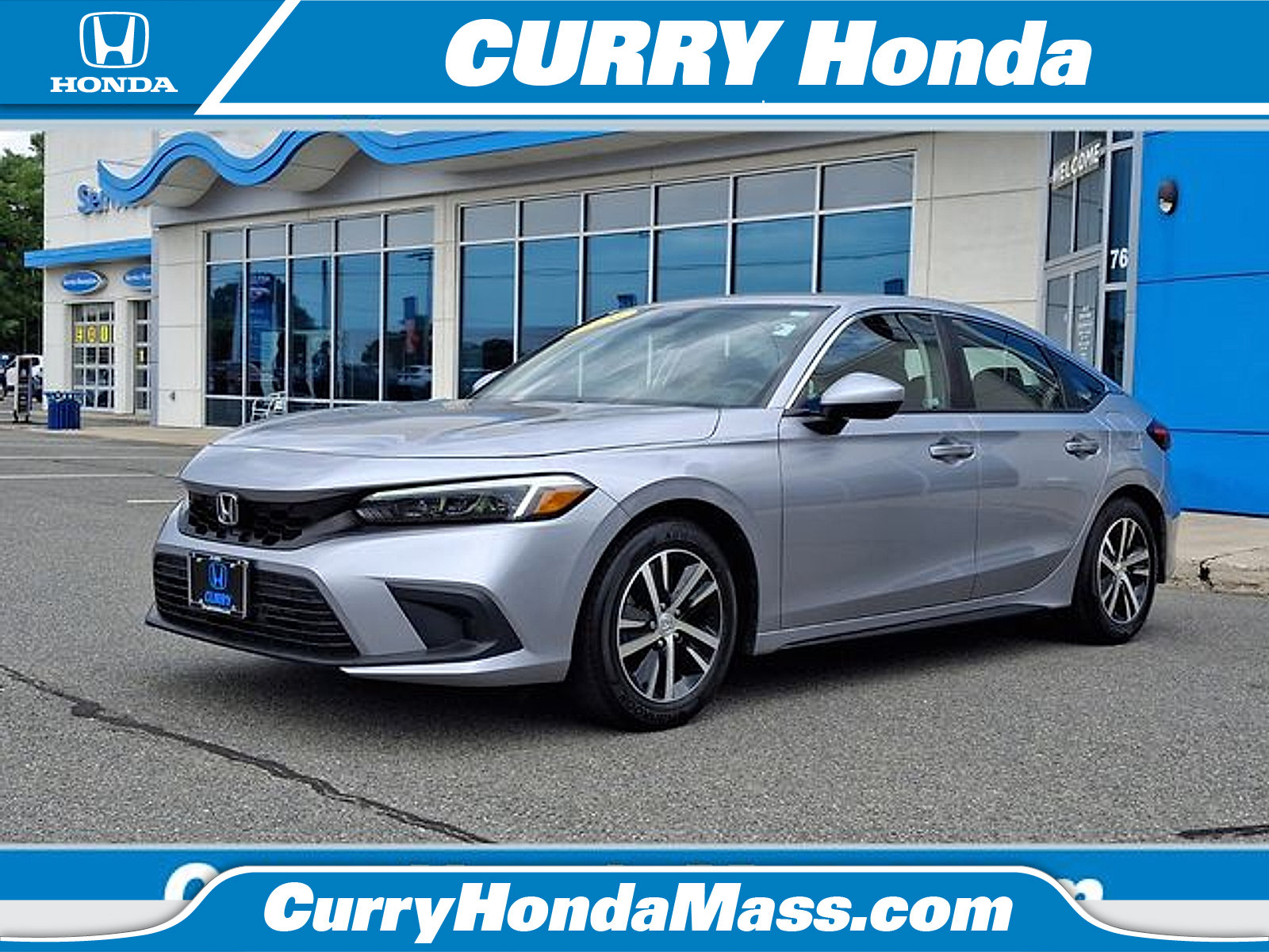 Used 2024 Honda Civic LX
