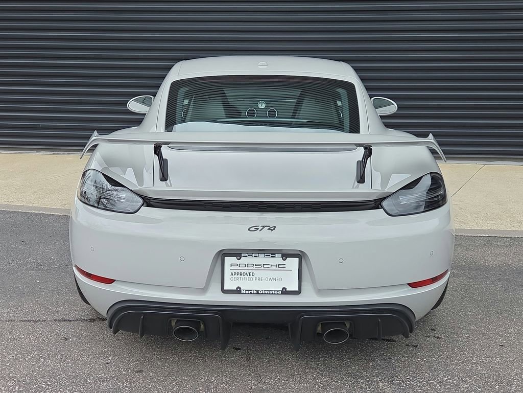 Certified 2021 Porsche 718 Cayman GT4 RWD image 17