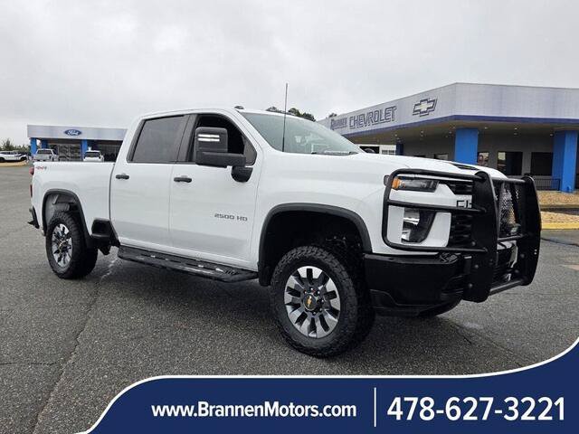 Used 2022 Chevrolet Silverado 2500 Custom w/ Gooseneck/5TH Wheel Package