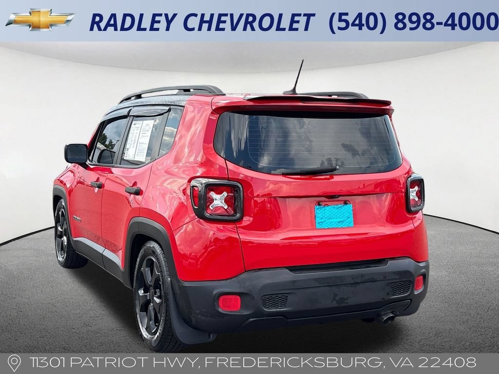 Used 2015 Jeep Renegade Sport w/ Power & Air Group FWD image 16