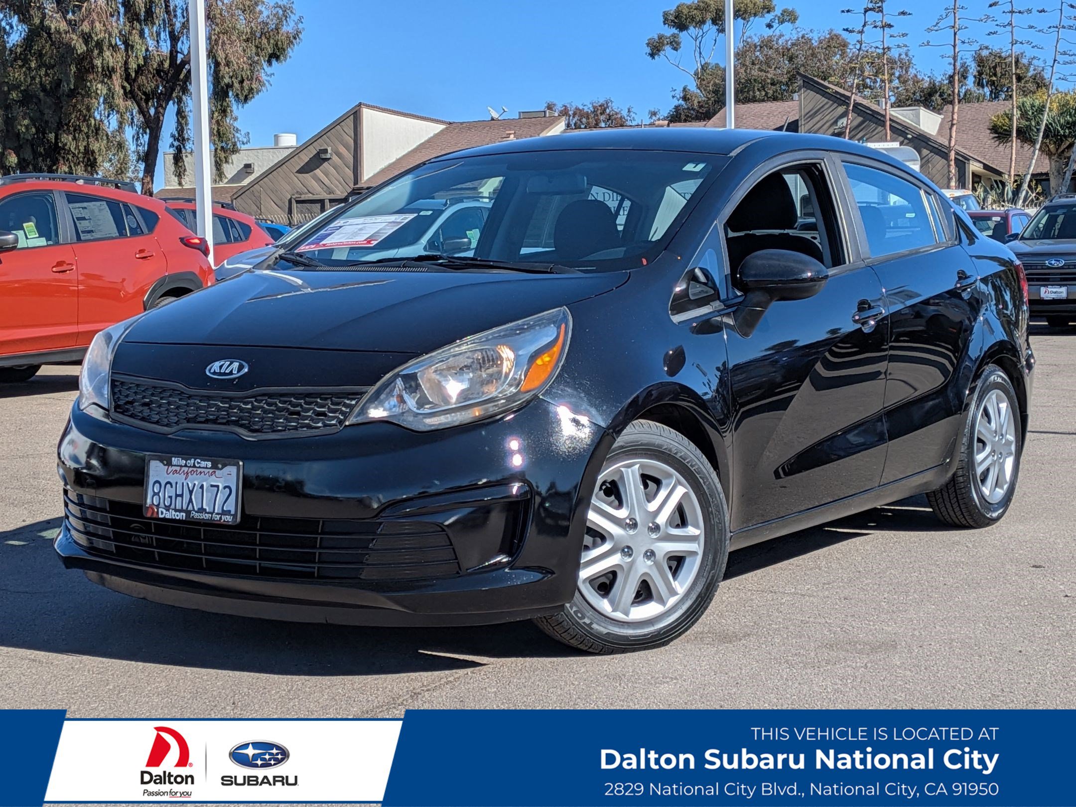 Used 2017 Kia Rio LX w/ Paint Protection Package