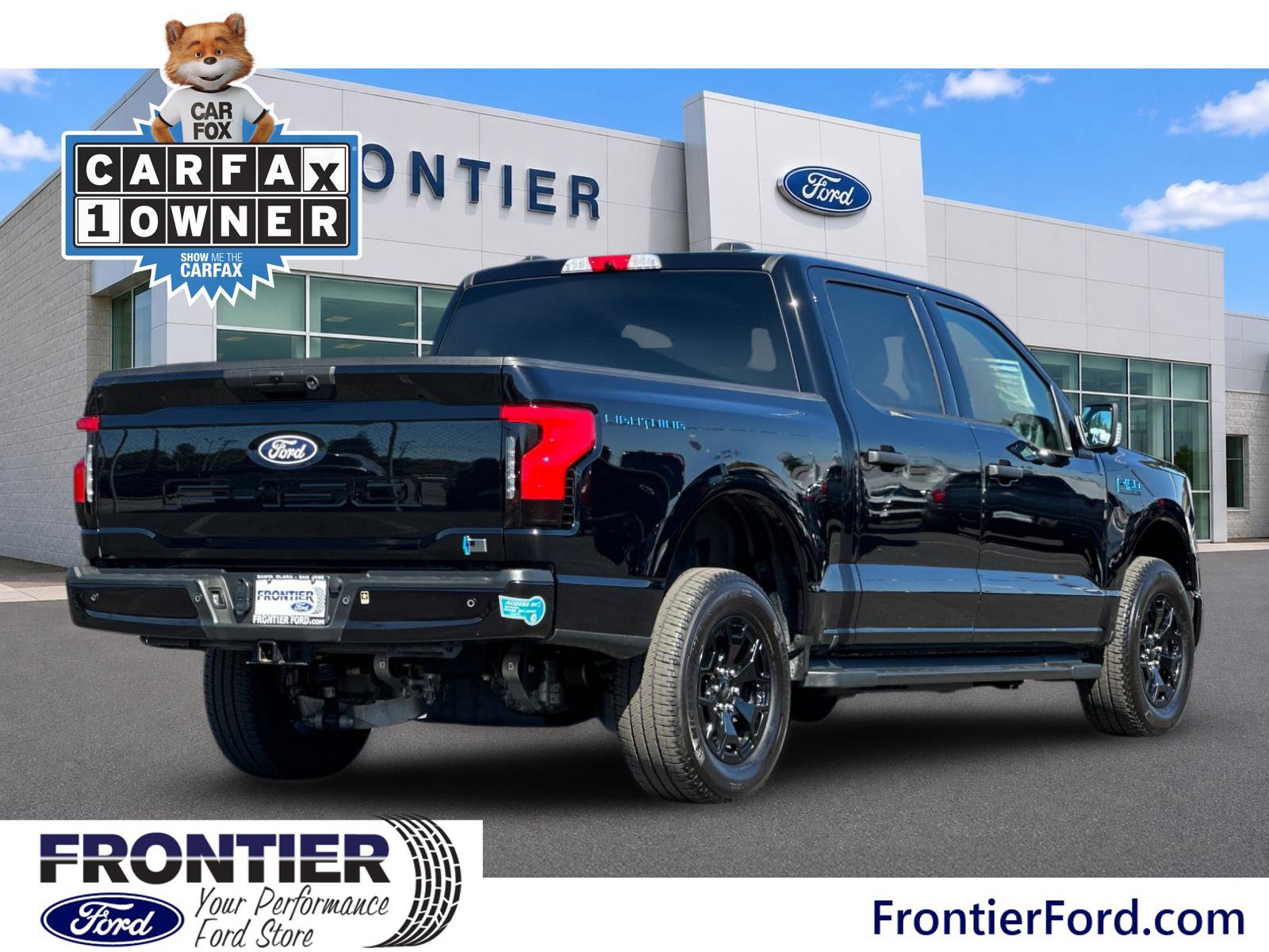 Used 2025 Ford F150 Lightning XLT AWD/4WD image 5