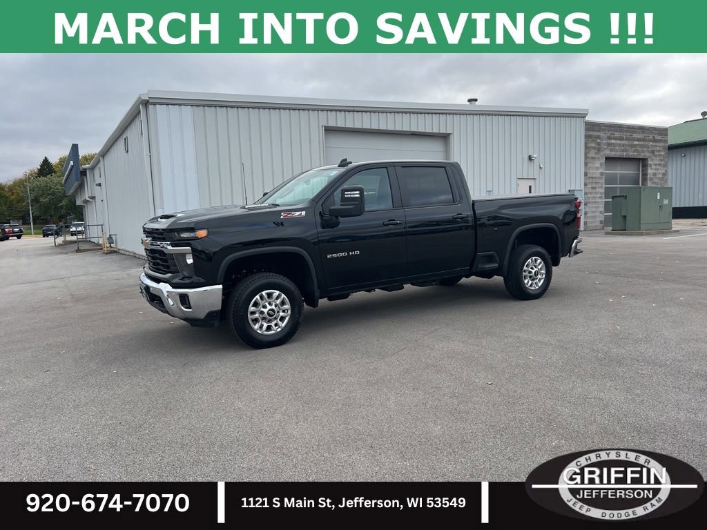 Used 2025 Chevrolet Silverado 2500 LT w/ Safety Package