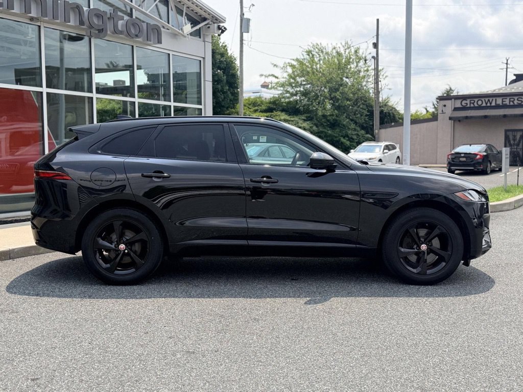 Used 2021 Jaguar F-PACE S AWD/4WD image 6