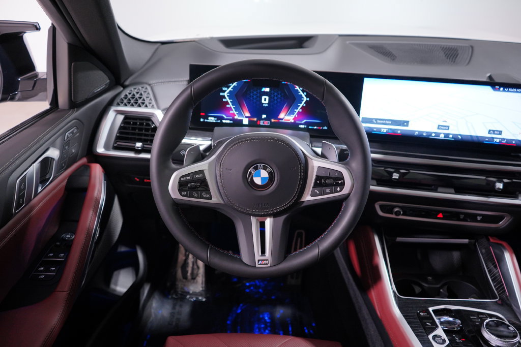 Used 2025 BMW X6 M60i w/ Executive Package AWD/4WD image 12