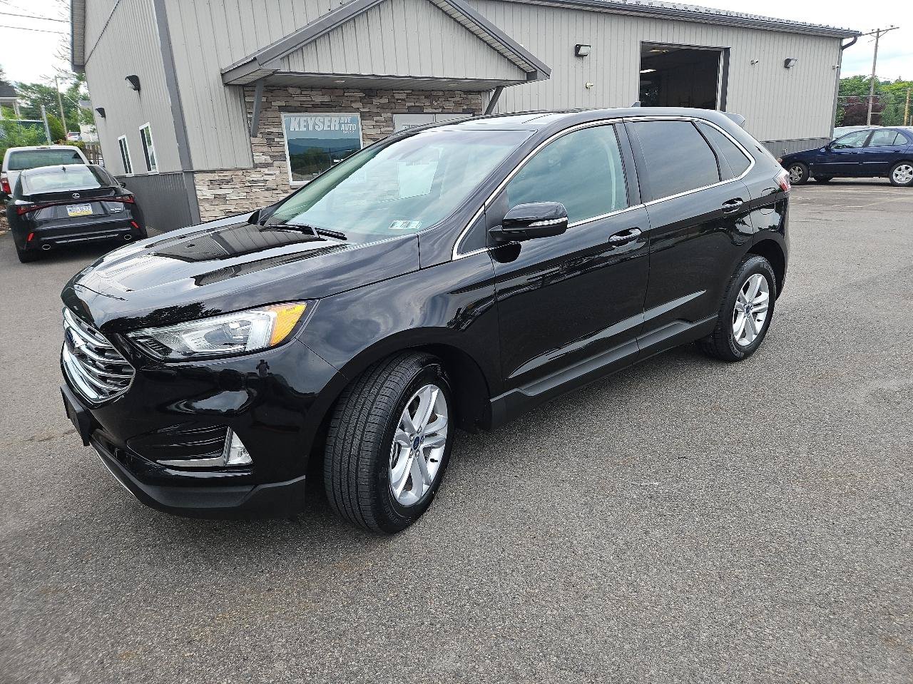 Used 2020 Ford Edge SEL w/ Convenience Package AWD/4WD image 7