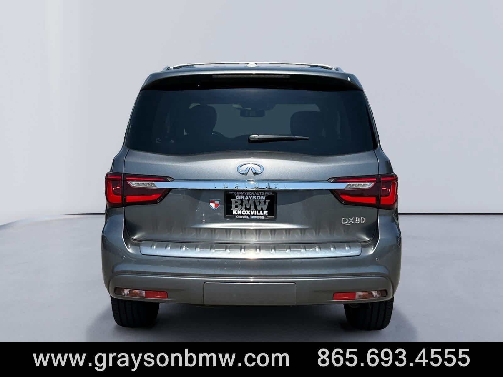 Used 2019 INFINITI QX80 Luxe w/ 22" Wheel Package AWD/4WD image 4