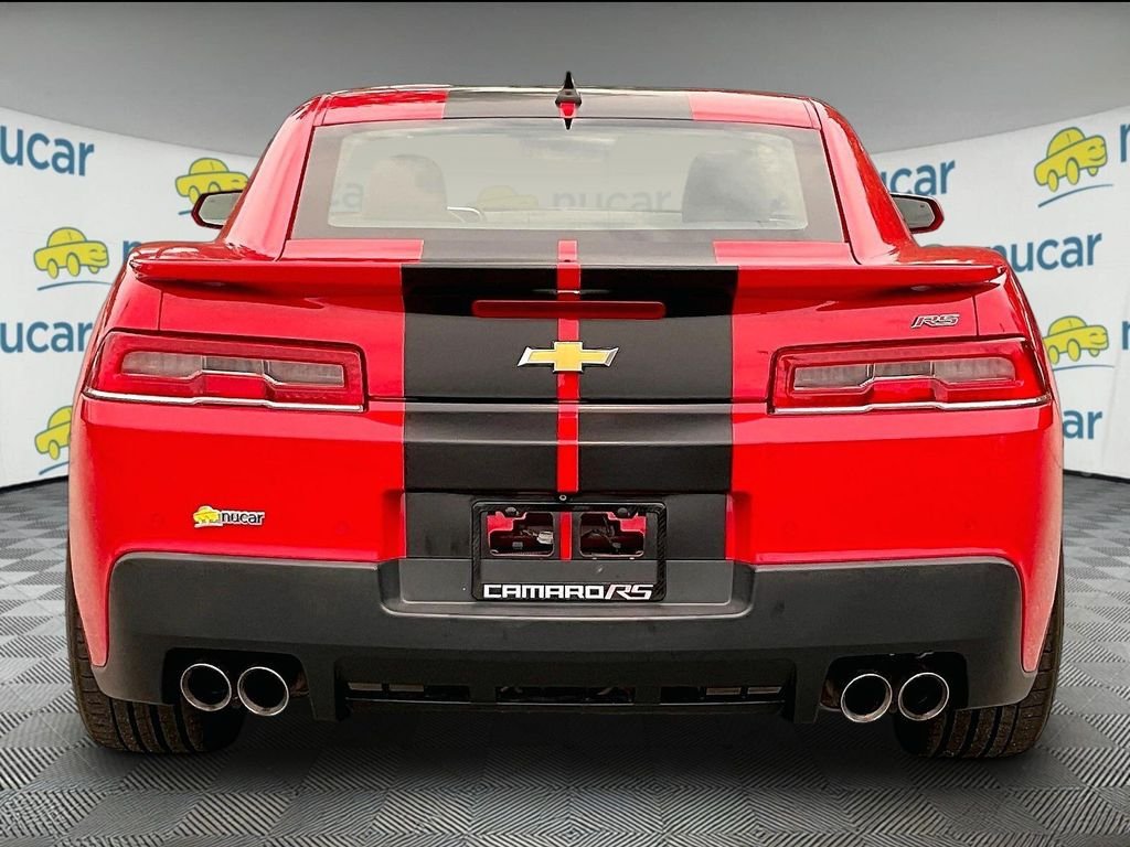 Used 2015 Chevrolet Camaro LT w/ RS Package RWD image 5