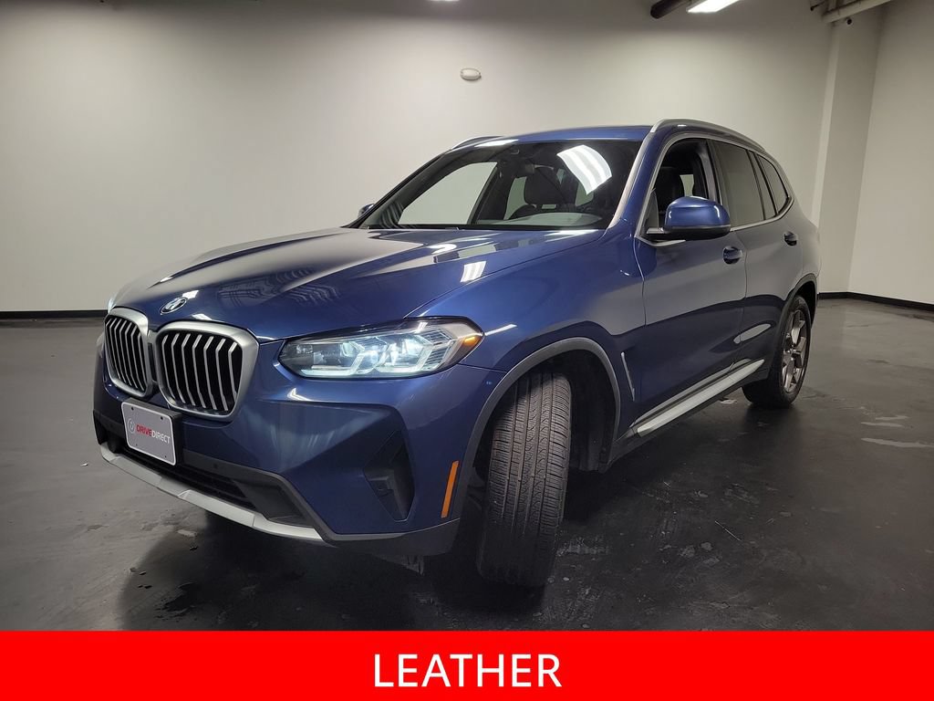 Used 2023 BMW X3 xDrive30i AWD/4WD image 4
