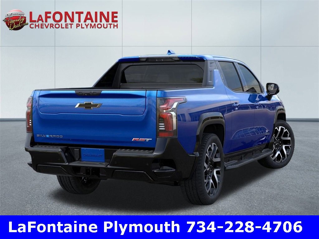 New 2025 Chevrolet Silverado EV RST image 4