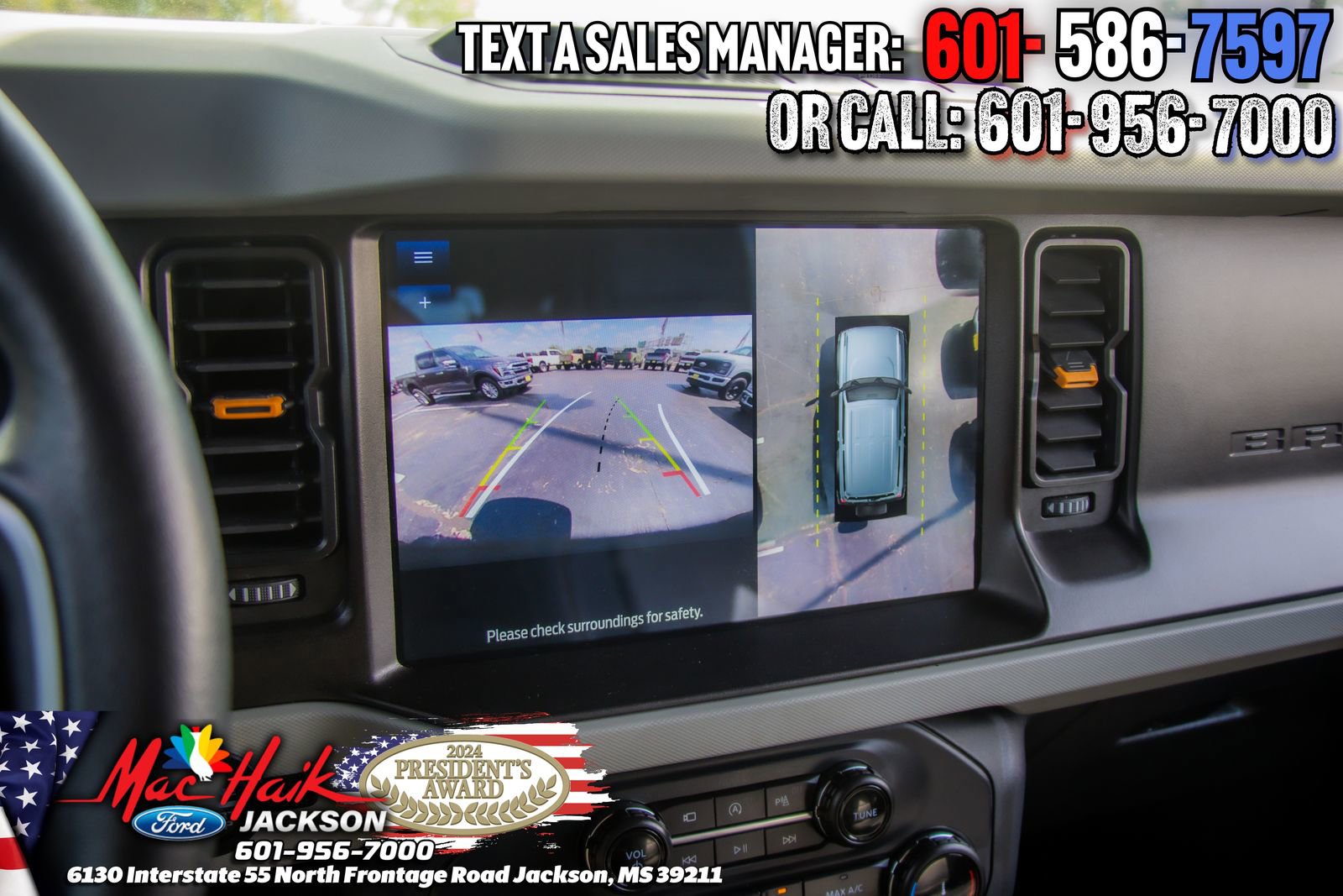 Used 2022 Ford Bronco Badlands image 18