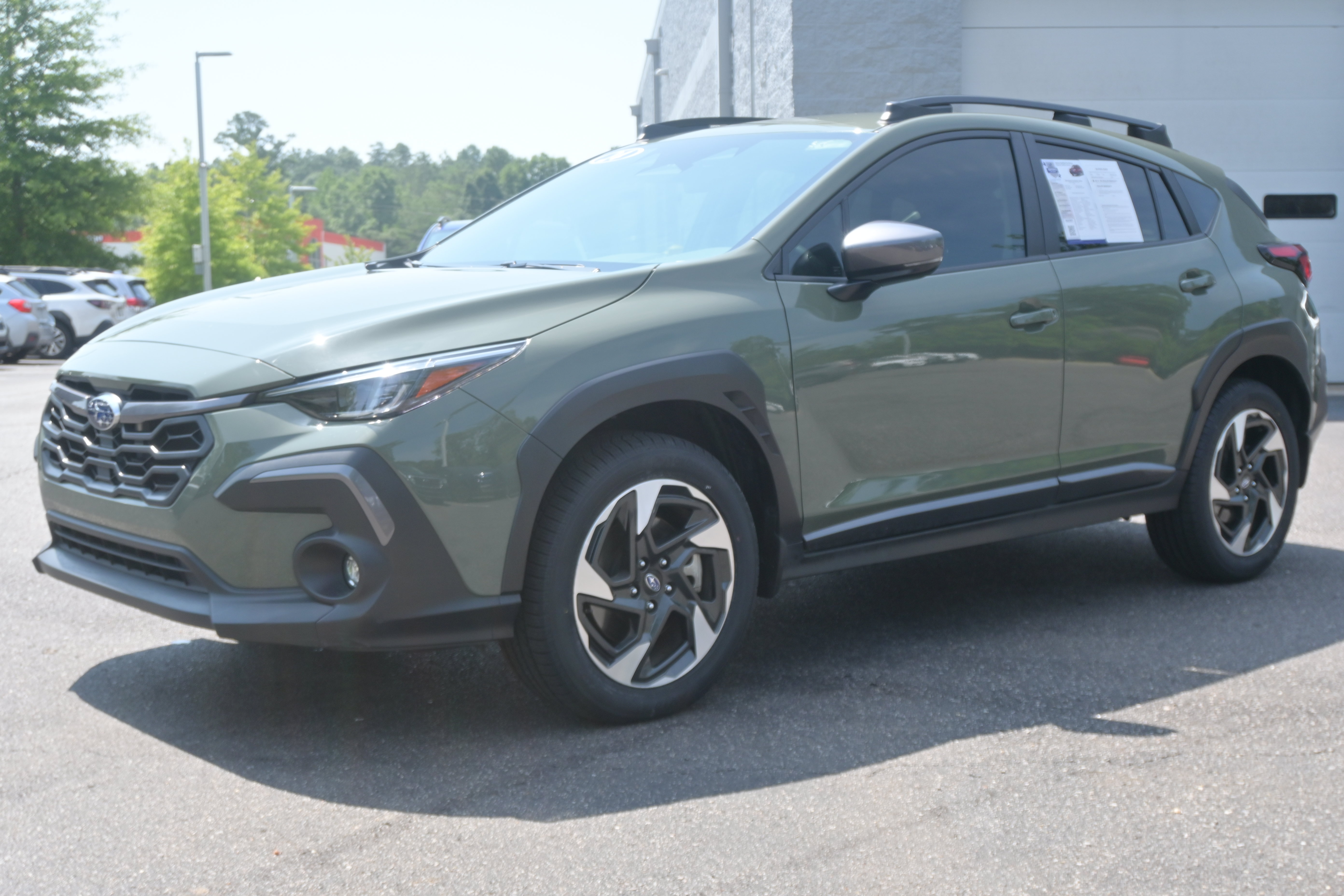 Certified 2024 Subaru Crosstrek 2.5i Limited w/ Popular Package #4A AWD/4WD image 5