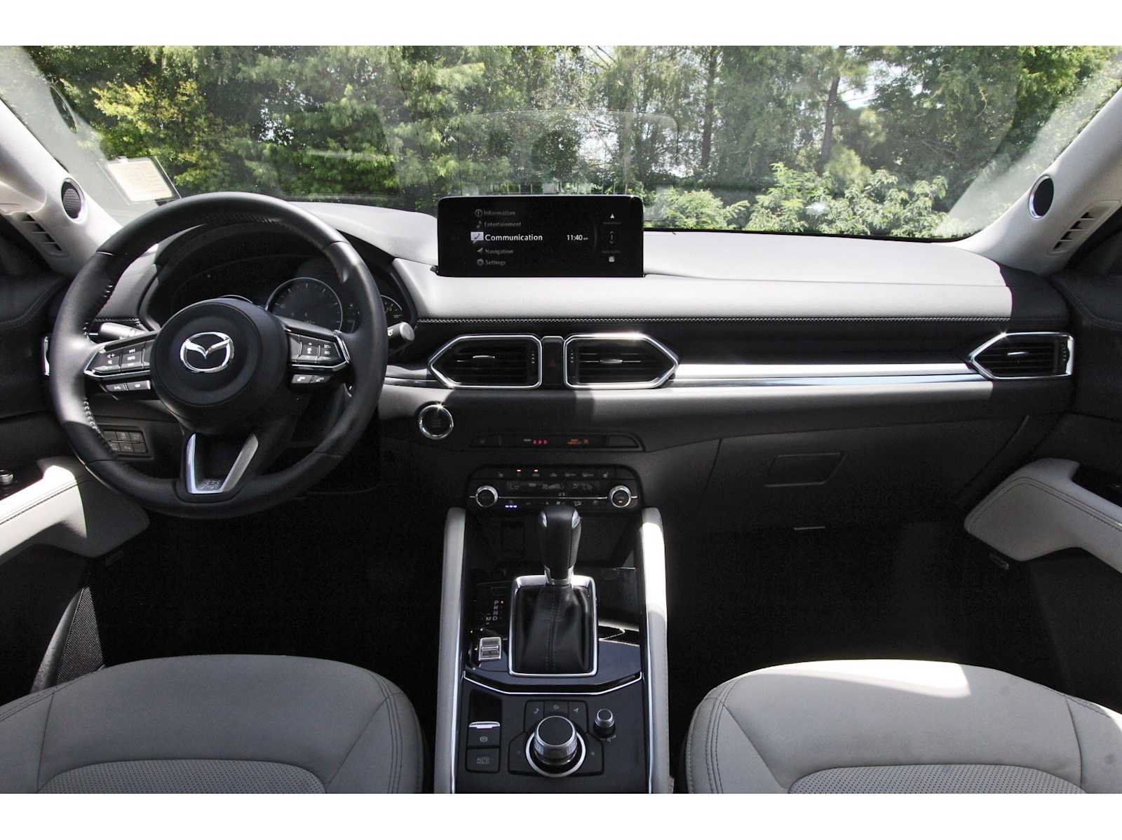 Certified 2025 MAZDA CX-5 AWD 2.5 S w/ Premium Plus Pkg image 7