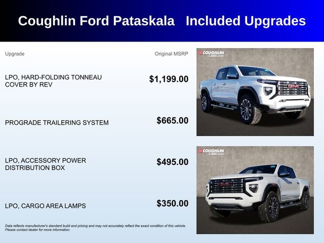 Used 2023 GMC Canyon Denali video 3