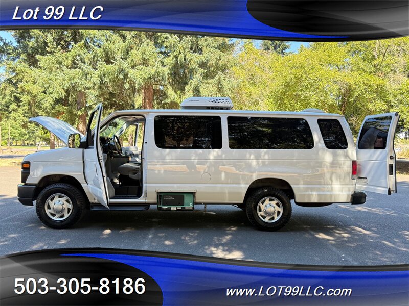 Used 2012 Ford E-350 and Econoline 350 Extended Super Duty w/ Commercial Cargo Van Pkg RWD image 20