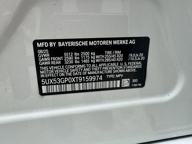 Used 2026 BMW X3 xDrive30 w/ M Sport Package image 30